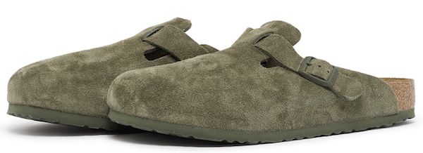 🦶 Birkenstock Boston VL aus Veloursleder für 89,48€ (statt 120€)   nur Gr. 41 bis 44
