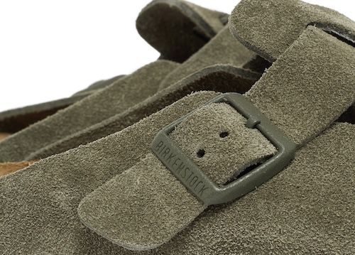 🦶 Birkenstock Boston VL aus Veloursleder für 89,48€ (statt 120€)   nur Gr. 41 bis 44