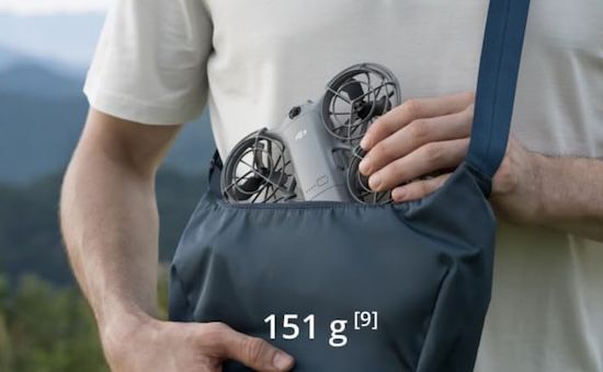 🛸 DJI Neo 2 (nur 151 g) für 193€ (statt 239€)   nur Drohne!