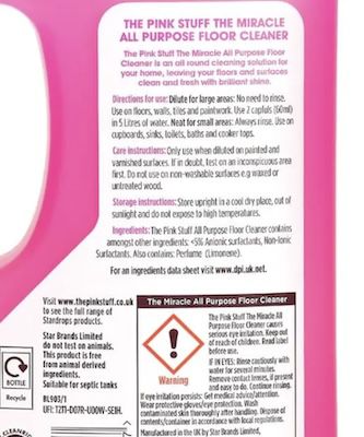 🧼 2x Stardrops The Pink Stuff Allzweck-Bodenreiniger für 3,98€ (statt 8€) 🧼 2x Stardrops The Pink Stuff Allzweck Bodenreiniger für 3,98€ (statt 8€)