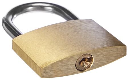 🔐 Brüder Mannesmann Messing-Vorhangschloss 35 mm für 1,99€ (statt 4€) 🔐 Brüder Mannesmann Messing Vorhangschloss 35 mm für 1,99€ (statt 4€)