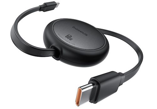 đ» Baseus USB-C auf USB-C Kabel (rollbar), 60W ab 7,99⏠(statt 14âŹ) đ» Baseus USB C auf USB C Kabel (rollbar), 60W ab 7,99⏠(statt 14âŹ)