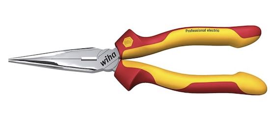 ⚡️ Wiha Flachrund-Zange VDE 160 mm (26720) für 16,71€ (statt 25€) ⚡️ Wiha Flachrund Zange VDE 160 mm (26720) für 16,71€ (statt 25€)