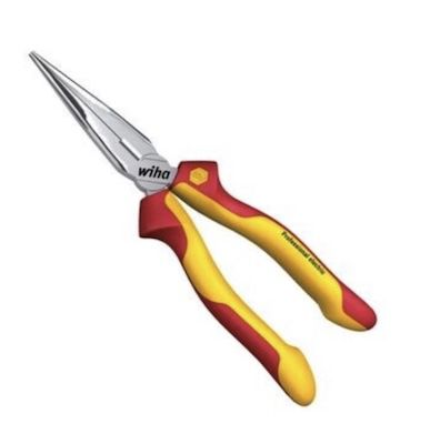 ⚡️ Wiha Flachrund-Zange VDE 160 mm (26720) für 16,71€ (statt 25€)