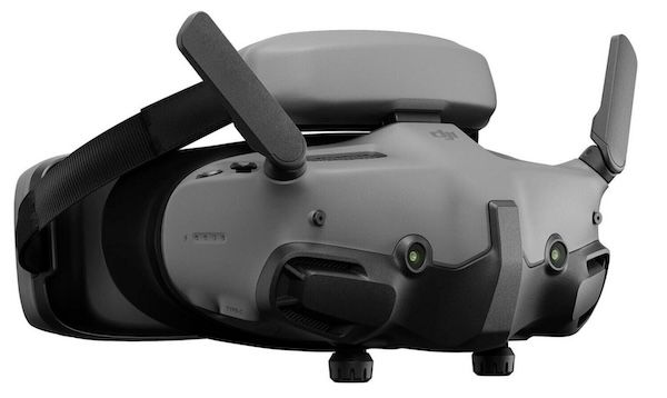 👓 DJI Goggles 3 FVP Brille mit Real View PiP für 474,99€ (statt 598€)