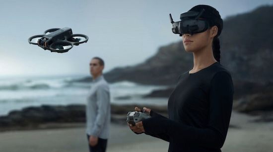 👓 DJI Goggles 3 FVP Brille mit Real View PiP für 474,99€ (statt 598€)