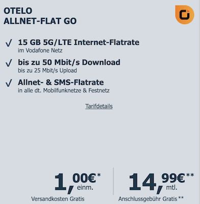 🛴 Navee Easyride 20 für 1€ + Vodafone Allnet 15GB für 14,99€ mtl. + 60€ Cashback 🛴 Navee Easyride 20 für 1€ + Vodafone Allnet 15GB für 14,99€ mtl. + 60€ Cashback