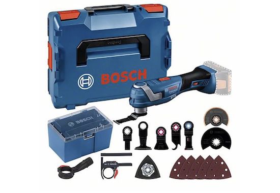 🧰 Bosch Professional GOP 18V-34 Multi-Cutter mit L-BOXX für 200,49€ (statt 243€) 🧰 Bosch Professional GOP 18V 34 Multi Cutter mit L BOXX für 200,49€ (statt 243€)
