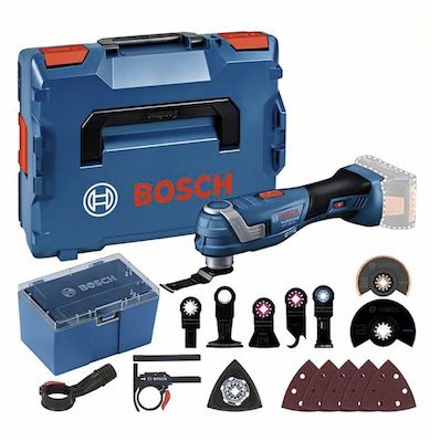 🧰 Bosch Professional GOP 18V-34 Multi-Cutter mit L-BOXX für 200,49€ (statt 243€)