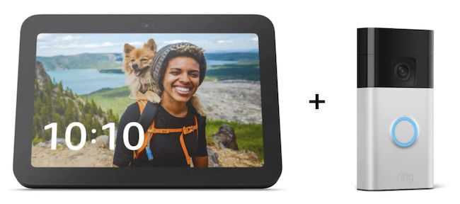 📷 Amazon Echo Show 8 (2023) + 🛎️ Ring Battery Video Doorbell für 99,95€ (stat 140€) 📷 Amazon Echo Show 8 (2023) + 🛎️ Ring Battery Video Doorbell für 99,95€ (stat 140€)