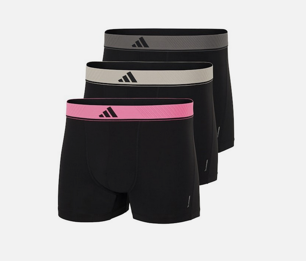 3 x adidas Active Micro Flex Herren Boxershorts für 27,90€ (statt 33€)