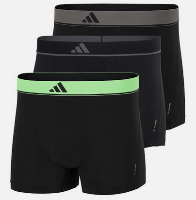 3 x adidas Active Micro Flex Herren Boxershorts für 27,90€ (statt 33€) 3 x adidas Active Micro Flex Herren Boxershorts für 27,90€ (statt 33€)