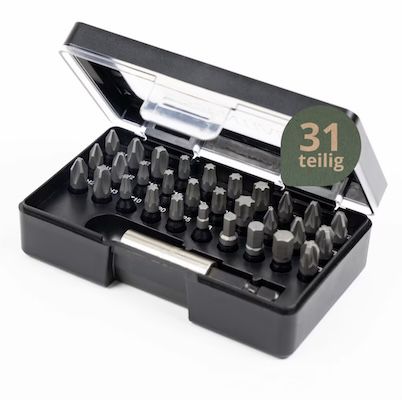 🪛 Wiha Essential Impact Bit Set 31-tlg. inkl. Bithalter ab 9,99€ (statt 15€)