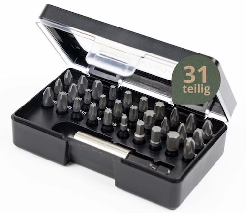 đȘ Wiha Essential Impact Bit Set 31-tlg. inkl. Bithalter ab 9,99⏠(statt 15âŹ) đȘ Wiha Essential Impact Bit Set 31 tlg. inkl. Bithalter ab 9,99⏠(statt 15âŹ)