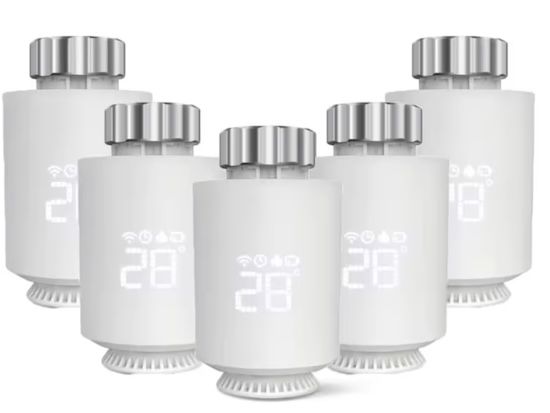 🌡️ 5x Tuya ZigBee Heizkörperthermostat für 67,17€ (statt 90€) 🌡️ 5x Tuya ZigBee Heizkörperthermostat für 67,17€ (statt 90€)