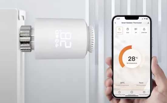 🌡️ 5x Tuya ZigBee Heizkörperthermostat für 67,17€ (statt 90€) 🌡️ 5x Tuya ZigBee Heizkörperthermostat für 67,17€ (statt 90€)