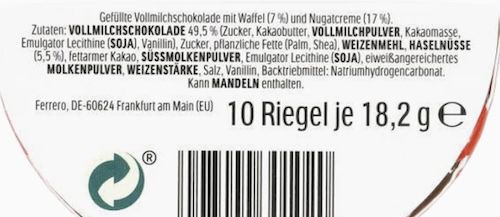 🍫 3x 10er Pack Ferrero duplo Schokoriegel für 3,58€ (statt 9€) - Neukunden 🍫 3x 10er Pack Ferrero duplo Schokoriegel für 3,58€ (statt 9€) Neukunden