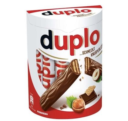 🍫 3x 10er Pack Ferrero duplo Schokoriegel für 3,58€ (statt 9€) - Neukunden 🍫 3x 10er Pack Ferrero duplo Schokoriegel für 3,58€ (statt 9€) Neukunden