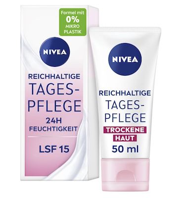🧴 Nivea Tagespflege trockene Haut mit LSF 15 für 2,60€ (statt 4,25€) 🧴 Nivea Tagespflege trockene Haut mit LSF 15 für 2,60€ (statt 4,25€)
