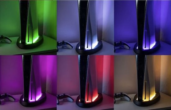 💡 Venom PS5 Ständer mit mehrfarbigen LED für 11,26€ (statt 25€) 💡 Venom PS5 Ständer mit mehrfarbigen LED für 11,26€ (statt 25€)