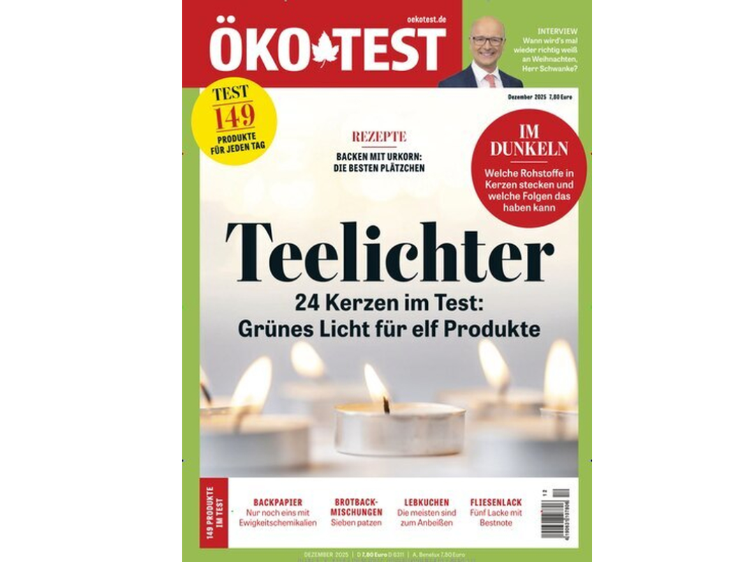 📰 12 Ausgaben Öko Test für 24,90€ (statt 76€) dank Sofortrabatt