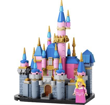 🏰 LEGO Disney – Mini-Dornröschenschloss (40720) für 23,49€ (statt 43€)