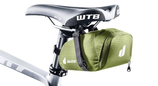 🚲 deuter Bike Bag 0.8 Satteltasche für 9,99€ (statt 18€)