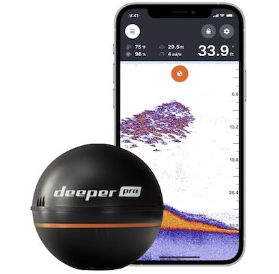 🐟 Deeper PRO smart Fischfinder für 109,99€ (statt 155€)