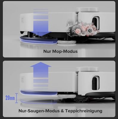 🧹 roborock S8 MaxV Ultra Saugroboter mit AiO Station inkl. Heißwasser für 649€ (statt 806€)