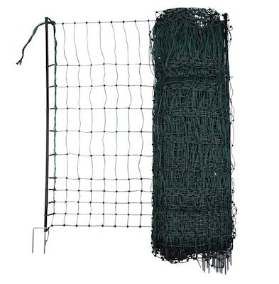 🐓 Kerbl Geflügelnetz PoultryNet (25m, 106 cm hoch) für 45,40€ (statt 61€)