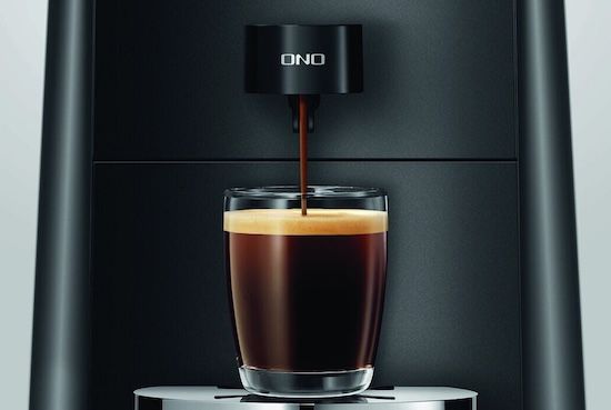 ☕️ JURA ONO Kaffeemaschine für gemahlenen Kaffee für 193€ (statt 232€)