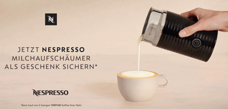 ☕ Krups XN 910B Nespresso Vertuo Next Maschine für 49,99€ (statt 70€) + 50 Kapseln