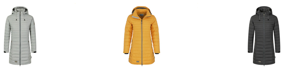 Blue Wave Ilona Damen Steppmantel div. Farben für je 34,98€ (statt 70€) Blue Wave Ilona Damen Steppmantel div. Farben für je 34,98€ (statt 70€)