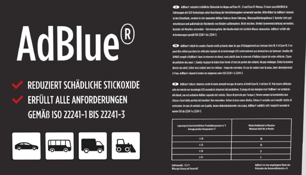 🛞 TECPO 2x 10 L Adblue Harnstofflösung für 19,99€ (statt 26€) 🛞 TECPO 2x 10 L Adblue Harnstofflösung für 19,99€ (statt 26€)