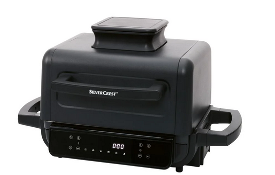 🔥 Silvercrest SHLFS 2200 A1 Heißluftfritteuse mit Grill- und Räucherfunktion ab 82,20€ (statt 119€) LIDL APP 🔥 Silvercrest SHLFS 2200 A1 Heißluftfritteuse mit Grill und Räucherfunktion ab 82,20€ (statt 119€) LIDL APP