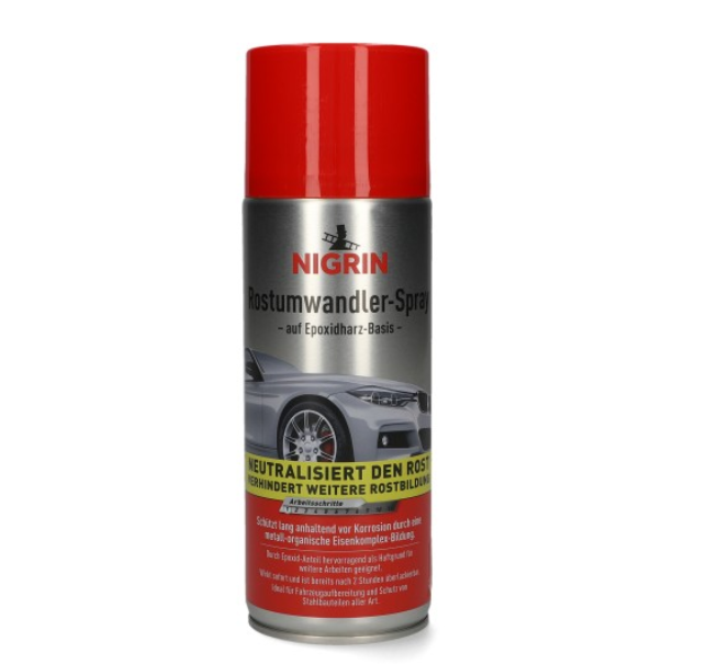NIGRIN Rostumwandler Spray mit Grundierung 400ml für 8,99€ (statt 13€)
