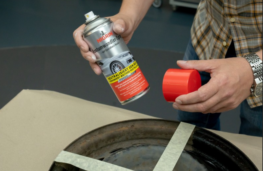 NIGRIN Rostumwandler Spray mit Grundierung 400ml für 8,99€ (statt 13€) NIGRIN Rostumwandler Spray mit Grundierung 400ml für 8,99€ (statt 13€)