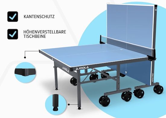 đ Joola Nova Pro Plus Outdoor Tischtennisplatte fĂŒr 429⏠(statt 519âŹ) đ Joola Nova Pro Plus Outdoor Tischtennisplatte fĂŒr 429⏠(statt 519âŹ)
