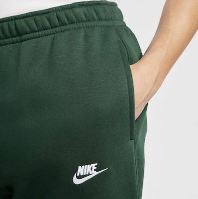 🟢 Nike Sportswear Club Fleece Jogger in Grün für 31,98€ (statt 44€) oder 2 für 49,98€ 🟢 Nike Sportswear Club Fleece Jogger in Grün für 31,98€ (statt 44€) oder 2 für 49,98€