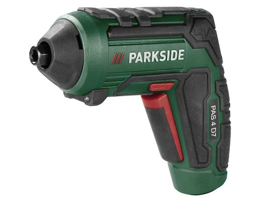 🔩 Parkside 4V USB-C Akku-Schrauber inkl. 27-tlg. Bit-Satz für 15,94€ (statt 22€) 🔩 Parkside 4V USB C Akku Schrauber inkl. 27 tlg. Bit Satz für 15,94€ (statt 22€)