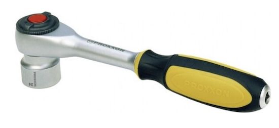 đ© Proxxon ROTARY-Ratsche 1/4 đ© Proxxon ROTARY Ratsche 1/4 mit Winkelschraubfunktion fĂŒr 24,36⏠(statt 29âŹ)