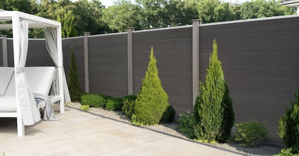 👀 Home Deluxe WPC Sichtschutzzaun (4x Elemente + 6x Pfosten) für 569,99€ (statt 649€)