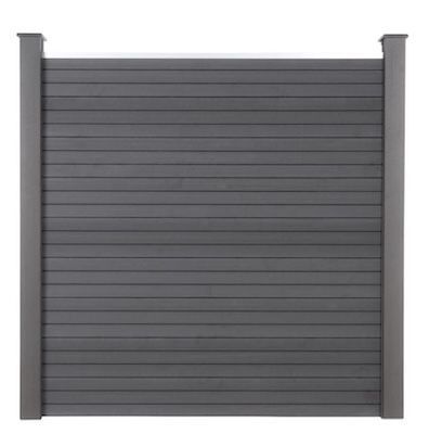 👀 Home Deluxe WPC Sichtschutzzaun (4x Elemente + 6x Pfosten) für 569,99€ (statt 649€)