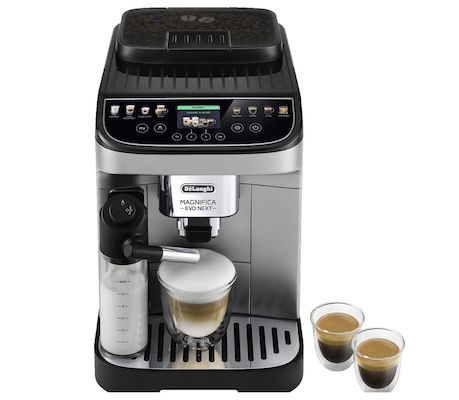 ☕️ DeLonghi Magnifica Evo Next Kaffeevollautomat für 431€ (statt 479€) ☕️ DeLonghi Magnifica Evo Next Kaffeevollautomat für 431€ (statt 479€)