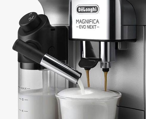 ☕️ DeLonghi Magnifica Evo Next Kaffeevollautomat für 431€ (statt 479€) ☕️ DeLonghi Magnifica Evo Next Kaffeevollautomat für 431€ (statt 479€)