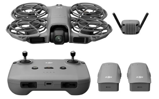 🔥 DJI Neo 2 Fly More Combo + RC-N3 Controller + 3x Akkus für 333€ (statt 397€) 🔥 DJI Neo 2 Fly More Combo + RC N3 Controller + 3x Akkus für 333€ (statt 397€)