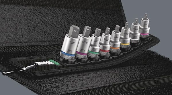 🔩 Wera Belt B Imperial Bit-Einsatz-Set 3/8 🔩 Wera Belt B Imperial Bit Einsatz Set 3/8 (10 mm) für 39€ (statt 61€)