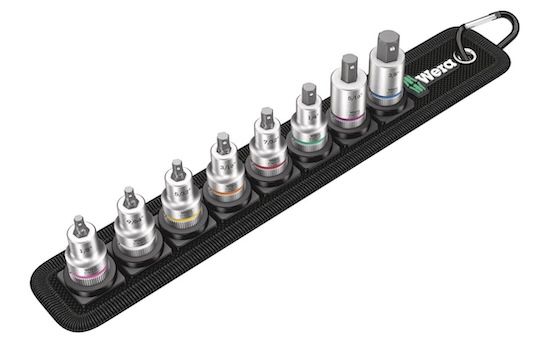 🔩 Wera Belt B Imperial Bit-Einsatz-Set 3/8 🔩 Wera Belt B Imperial Bit Einsatz Set 3/8 (10 mm) für 39€ (statt 61€)