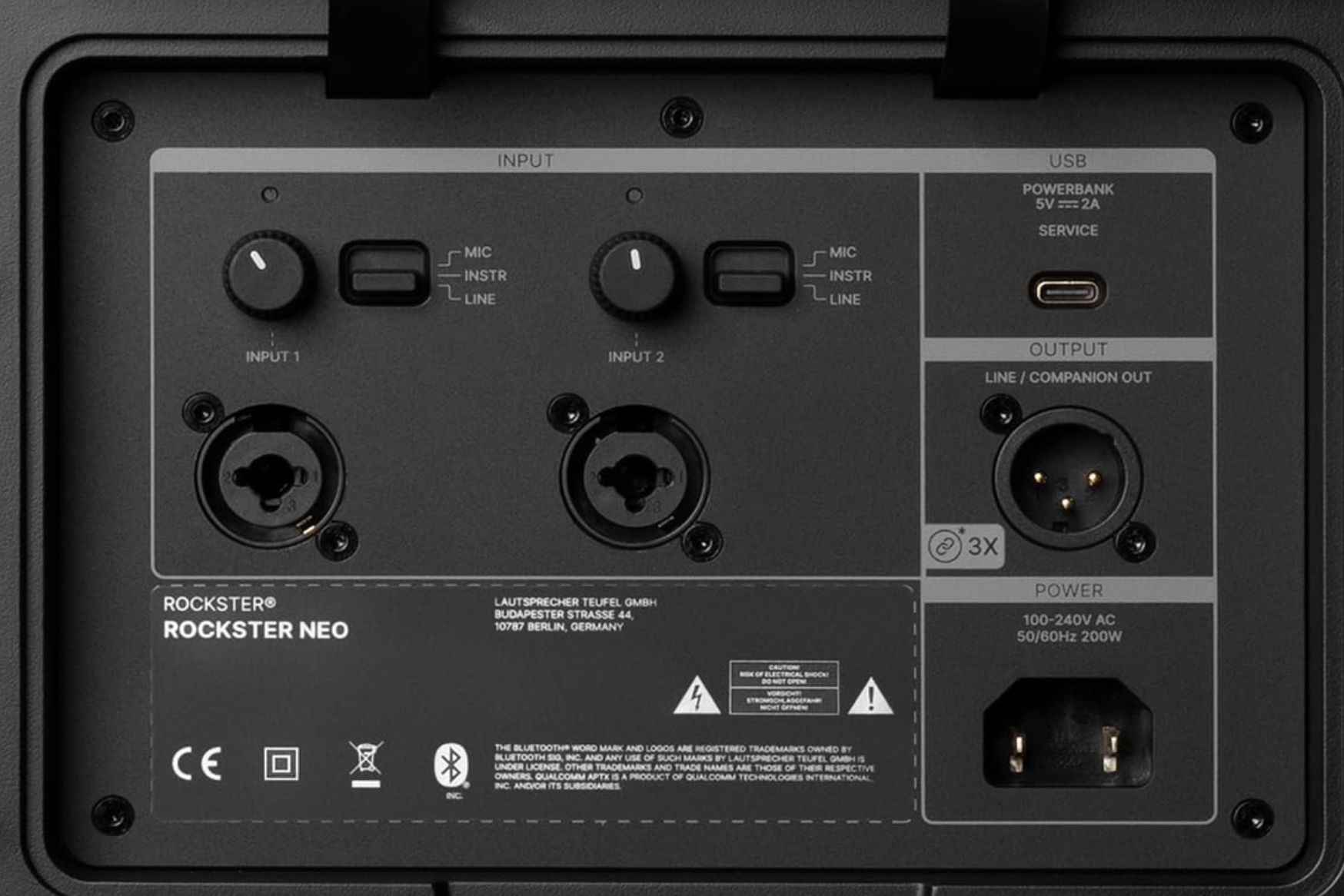 đ Teufel ROCKSTER NEO Bluetooth Lautsprecher bis 130 dB fĂŒr 649,99⏠(statt 715âŹ) đ Teufel ROCKSTER NEO Bluetooth Lautsprecher bis 130 dB fĂŒr 649,99⏠(statt 715âŹ)