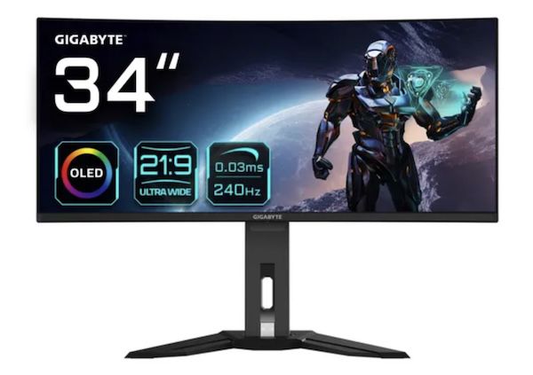 🖥️ GigaByte MO34WQC2 - 34 Zoll curved OLED Monitor mit 240 Hz für 695,99€ (statt 771€) 🖥️ GigaByte MO34WQC2 34 Zoll curved OLED Monitor mit 240 Hz für 695,99€ (statt 771€)
